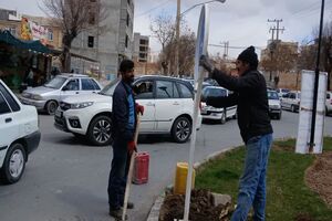 بازسازی و نوسازی ۸۰ تابلو معابر شهری جدید در شهرکرد