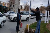 بازسازی و نوسازی ۸۰ تابلو معابر شهری جدید در شهرکرد