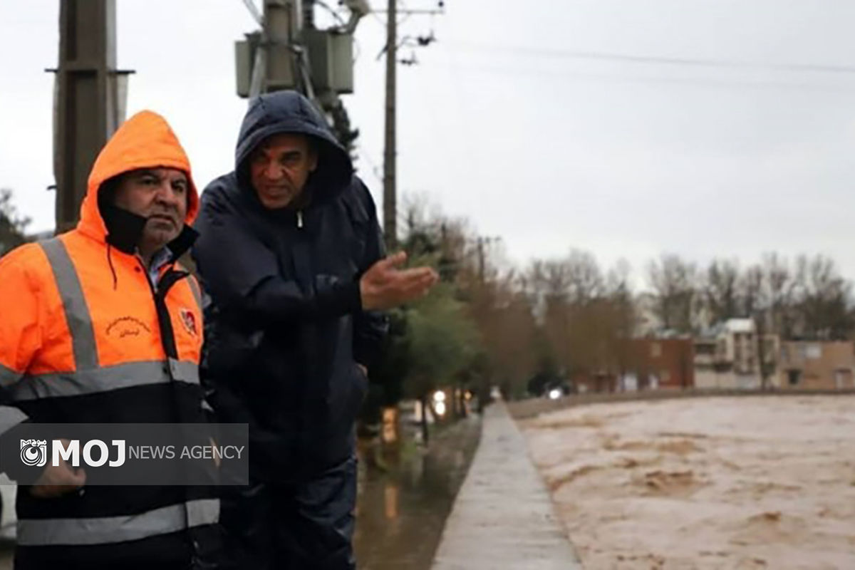 استاندار لرستان سیل