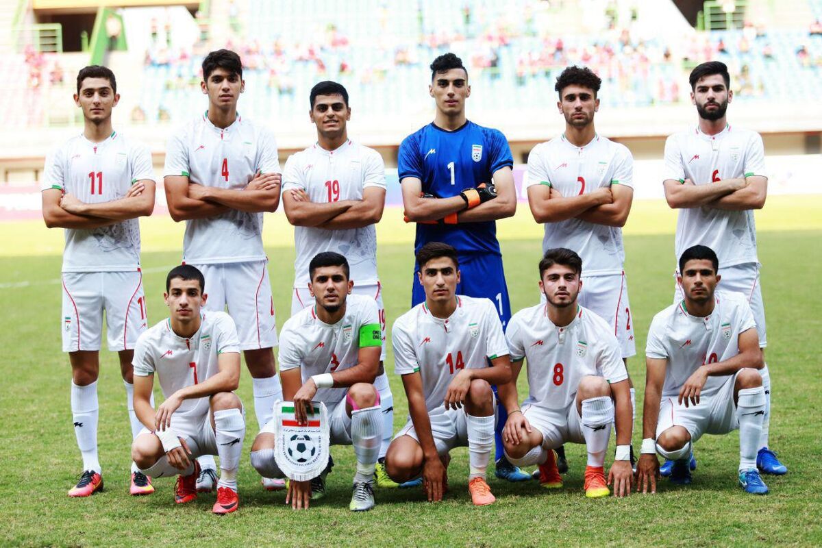 تیم فوتبال جوانان ایران