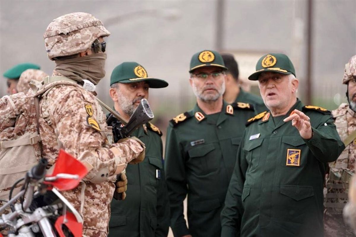 رزمایش ایران و ارمنستان