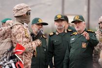 رزمایش همزمان بین دو کشور جمهوری اسلامی ایران و ارمنستان برگزار شد