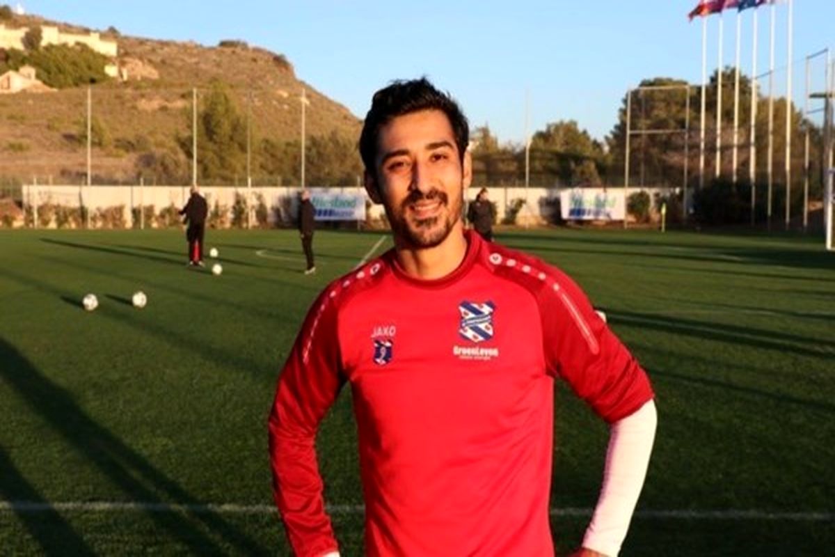 حضور قوچان نژاد در پرسپولیس