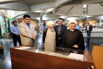  معاون حقوقی رئیس‌جمهور از موزه قرآن کریم بازدید کرد