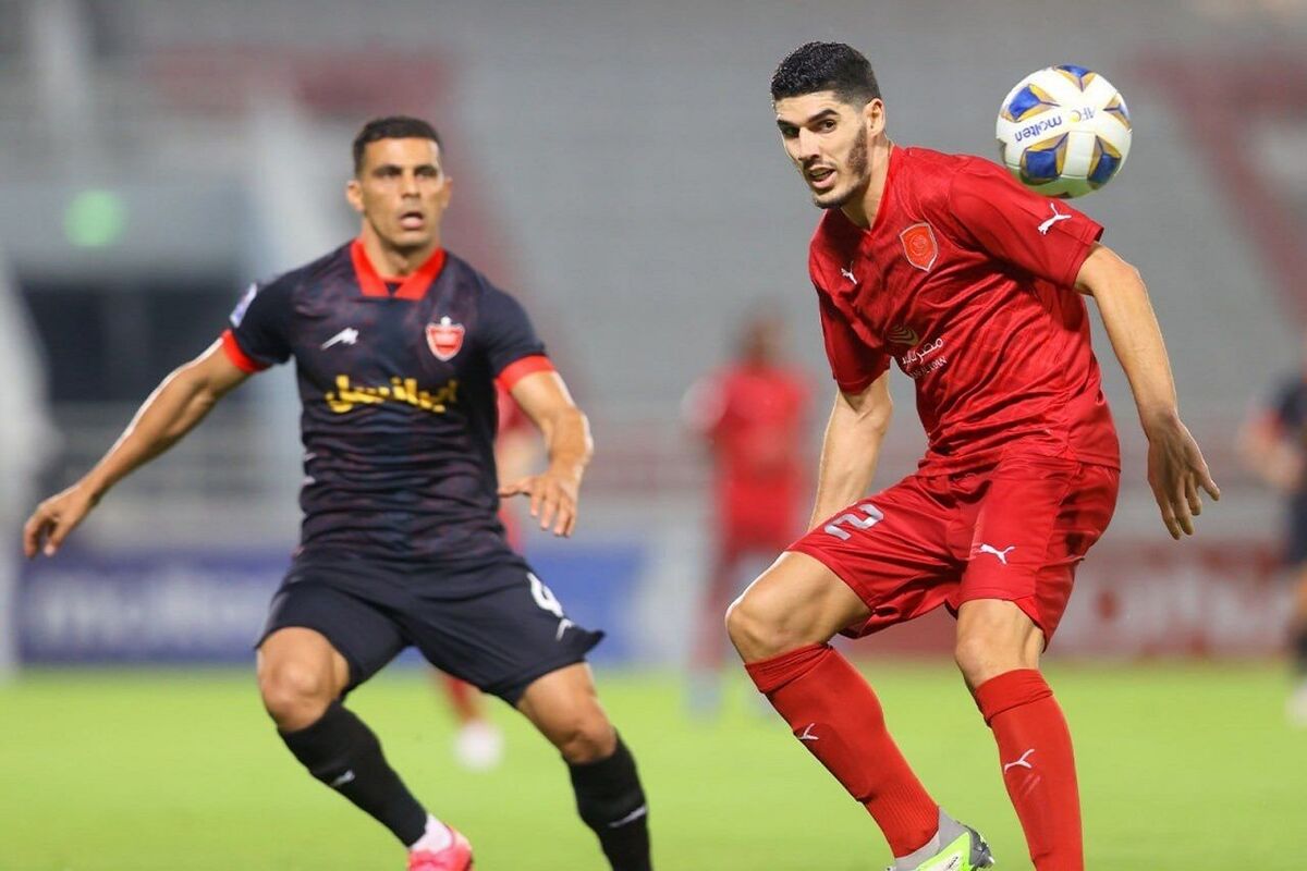 پرسپولیس و الدحیل 