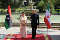 دیدار وزرای خارجه لیبی و ایران