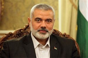 هنیه از رئیس جمهور ونزوئلا قدردانی کرد