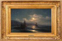 روسیه نقاشی دزدی اوکراین را حراج کرد