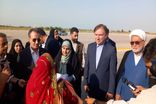 وزیر راه و شهرسازی وارد فرودگاه شهدای بوشهر شد