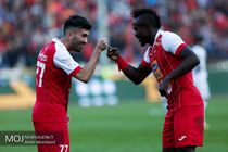 دیدار تیم های پرسپولیس تهران و ذوب آهن اصفهان (2)