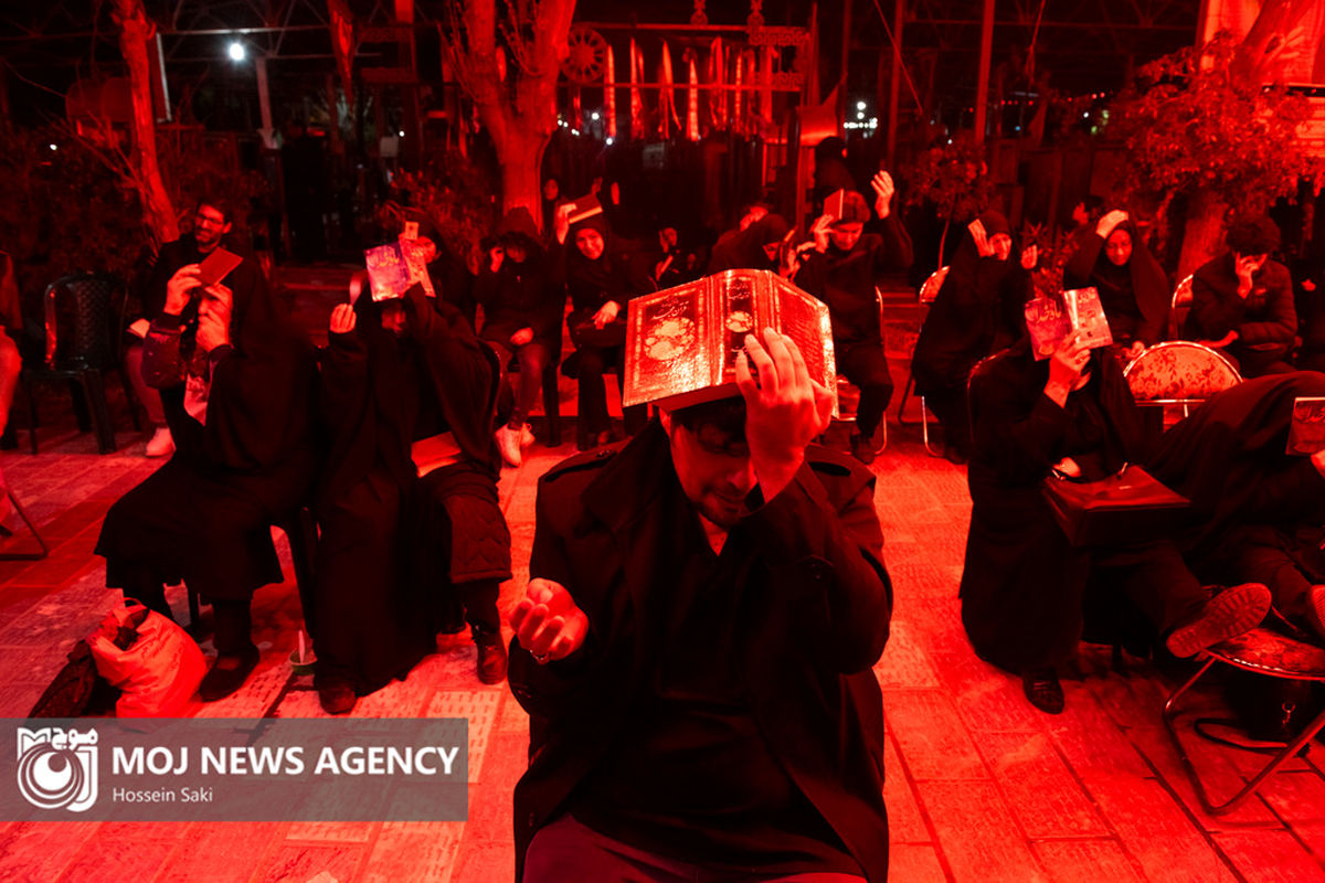 احیای شب نوزدهم رمضان- بهشت زهرا (س)