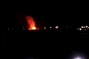 مصدومیت پنج فرد به دلیل انفجار گاز