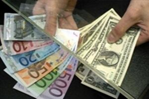 رشد دلار و افت یورو بانکی