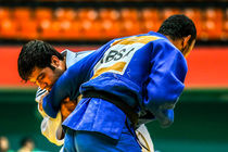 پیگیری سوپر لیگ جودو در سالن شهید افراسیابی