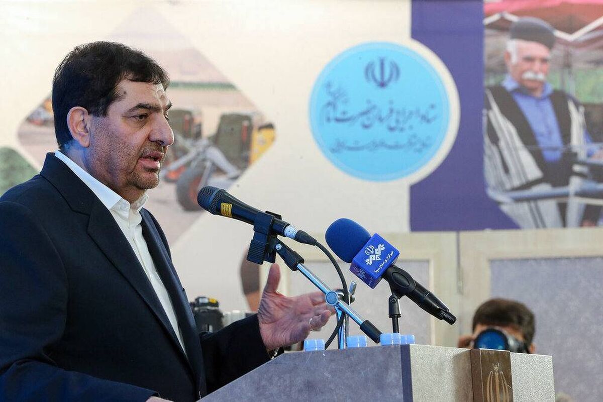معاون اول رئیس جمهور