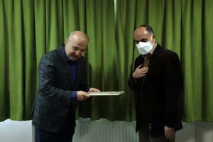 مشاور اجرایی جدید معاونت امورهنری وزارت ارشاد حکم گرفت