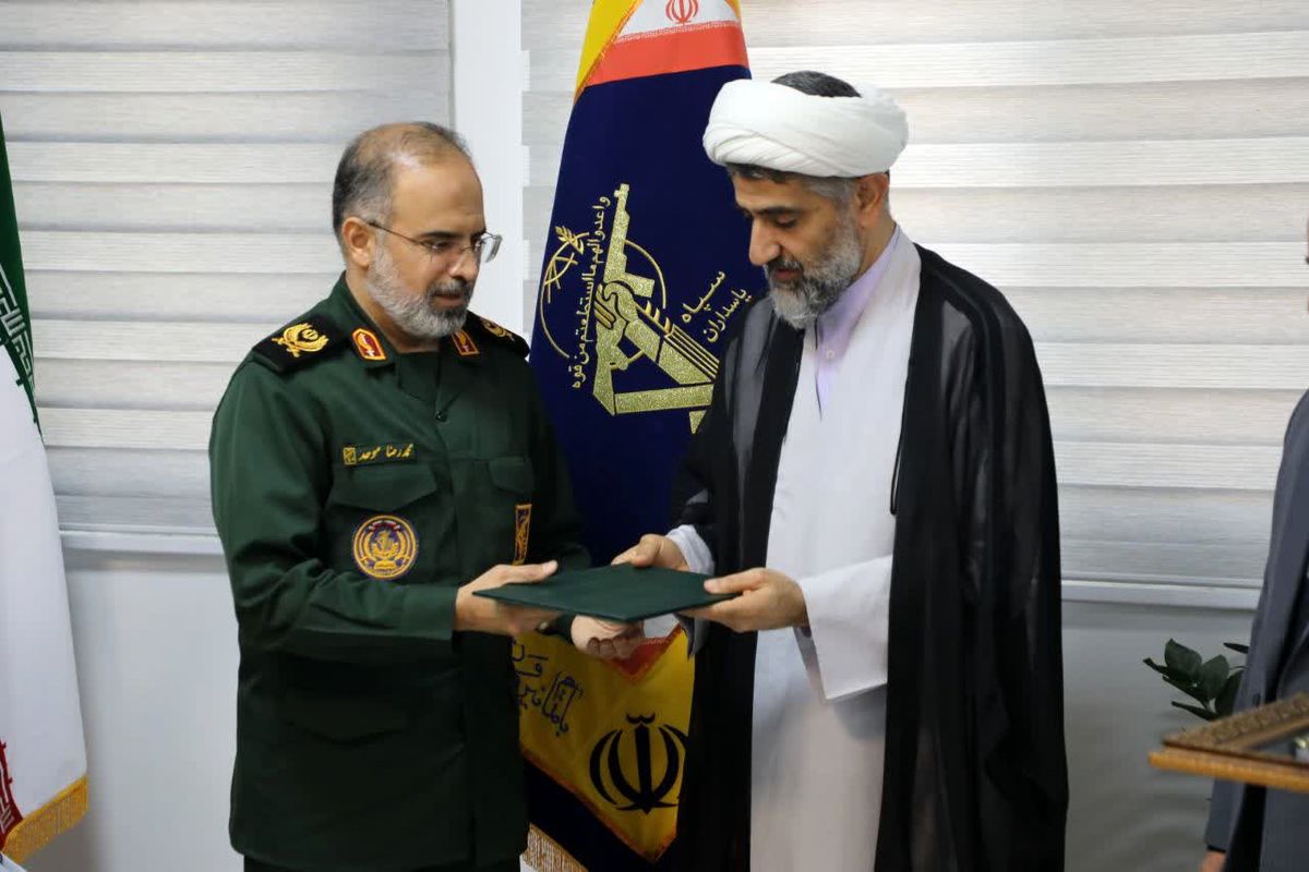 تقدیر رئیس سازمان قضایی مازندران از سپاه