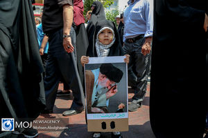 راهپیمایی روز جهانی قدس در تهران (۲)