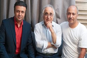 نوید نوروزی نخستین ترانه شمس لنگرودی را می خواند/ضبط در شهر کیف