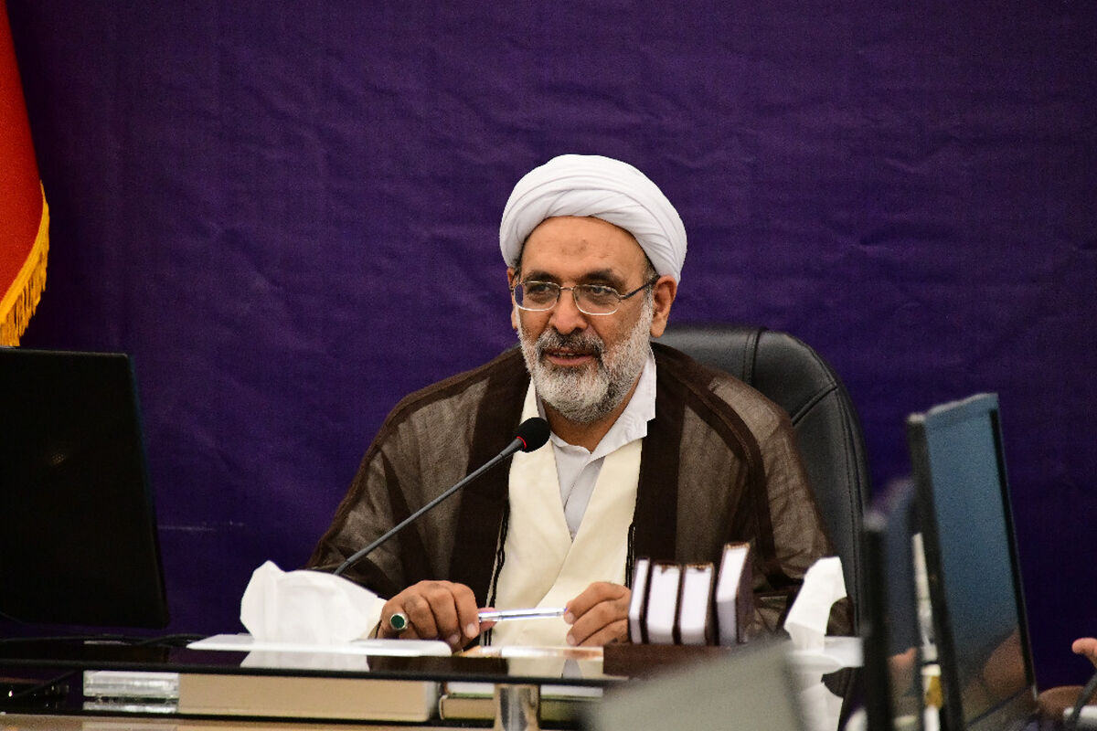 اکبری رئیس کل دادگستری مازندران