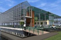 ساخت مزارع دامداری روی آب + عکس