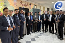 دیدار معاون مالی و سرمایه‌گذاری بیمه معلم با مدیرکل آموزش و پرورش استان قم