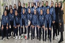 کاروان تیم ملی فوتسال بانوان عازم تایلند شد
