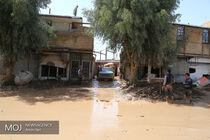 راه‌اندازی داروخانه سیار در مناطق سیل زده خوزستان
