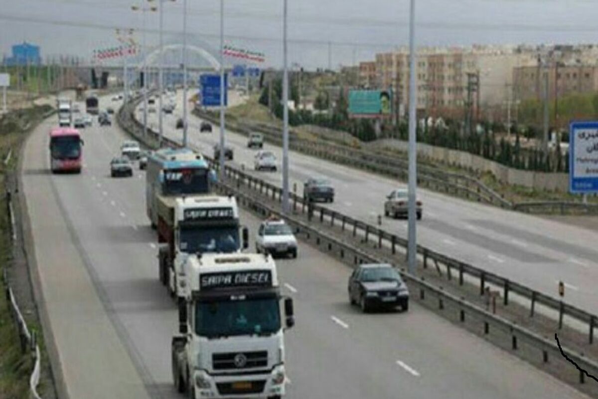 محورهای مواصلاتی استان کرمانشاه