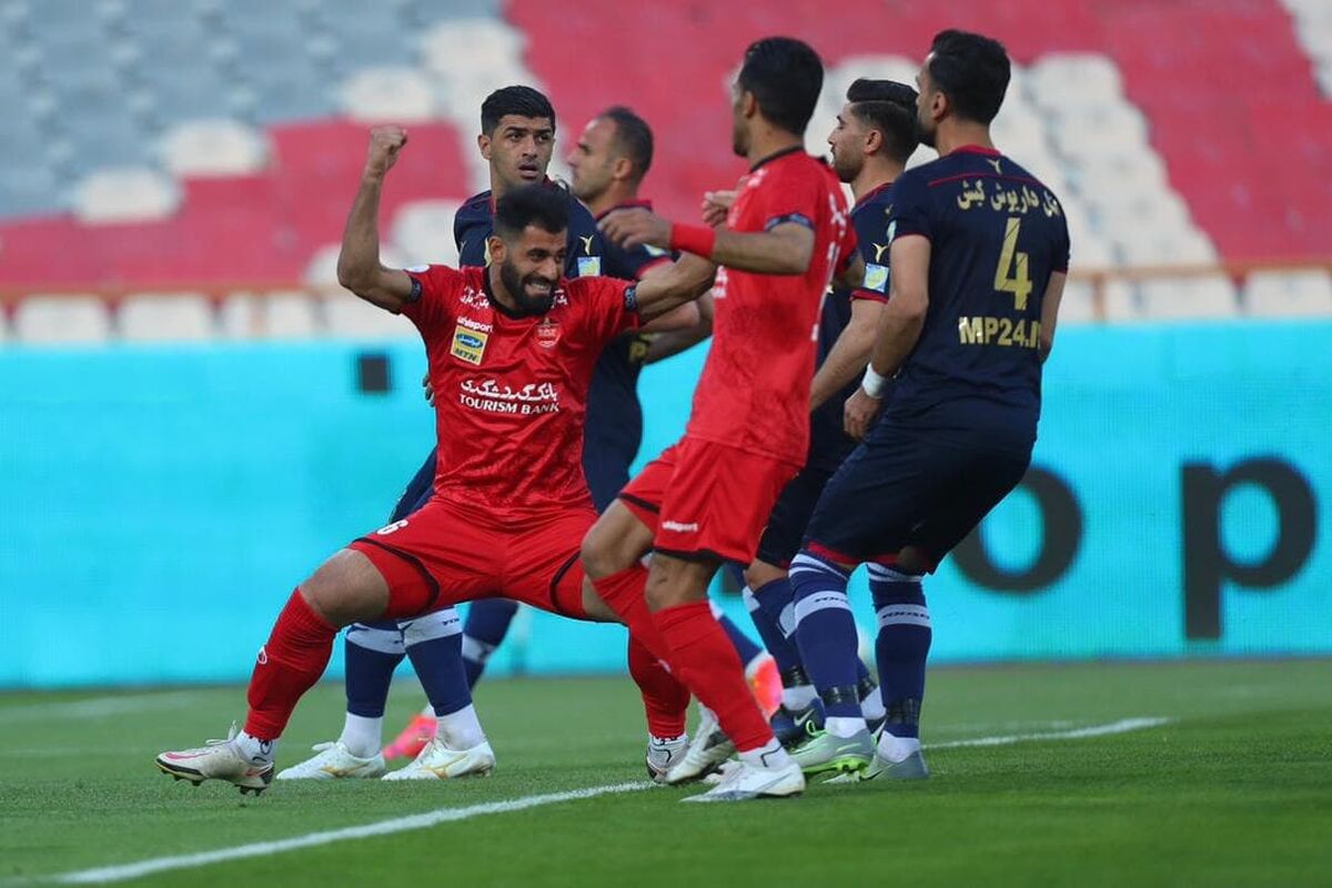 پرسپولیس و نساجی