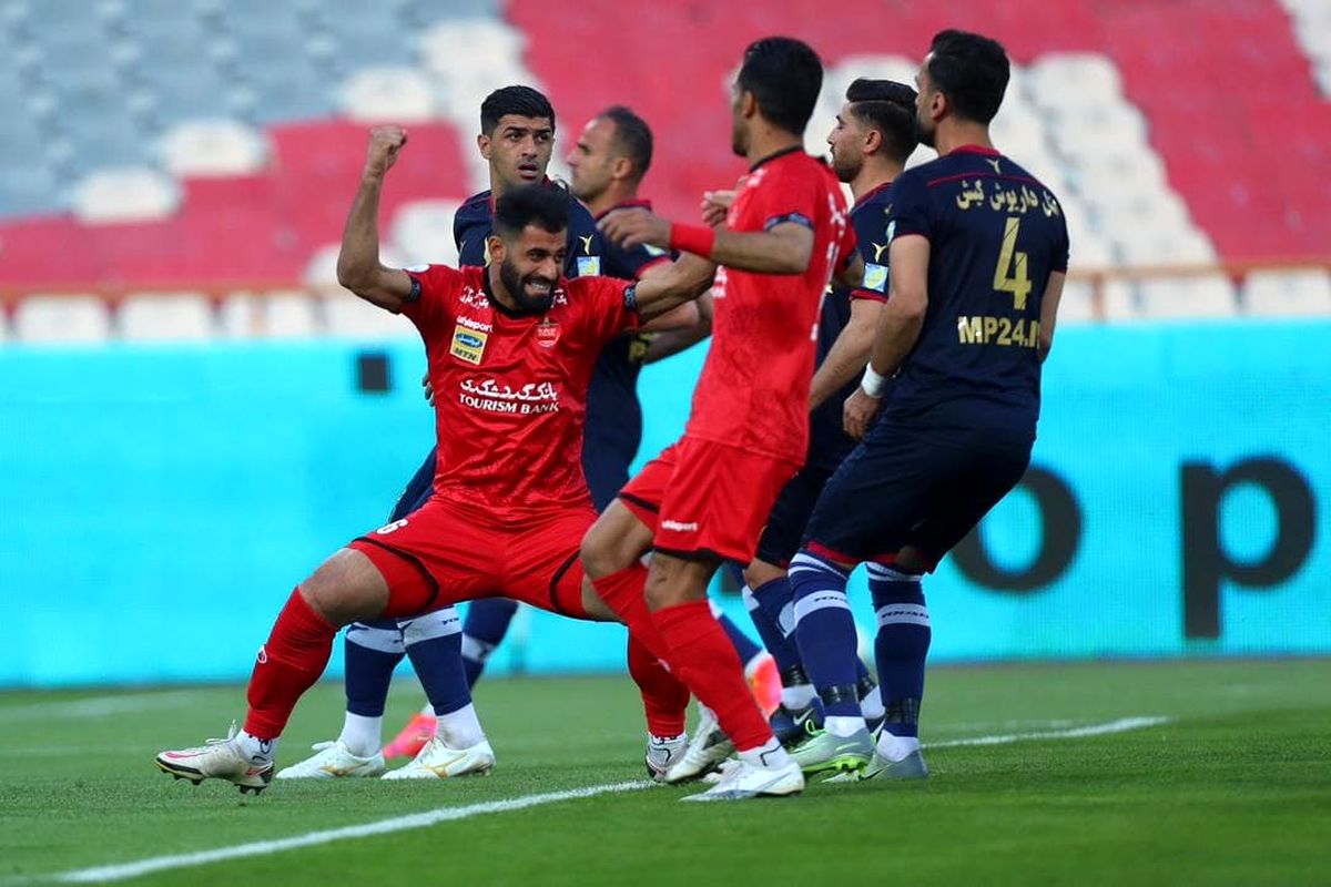 پرسپولیس و نساجی