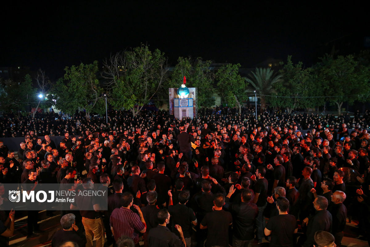 عزاداری هیئت محبان ثارالله شیراز