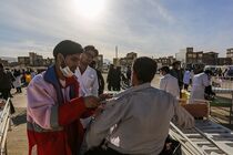 تیم‎های واکنش سریع جمعیت هلال احمر گلستان آماده اعزام به مناطق زلزله‌زده هستند