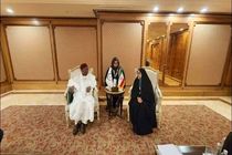 دیدار معاون رئیس جمهور با دبیرکل سازمان همکاری اسلامی و گفتگو درباره حمایت از زنان و کودکان غزه