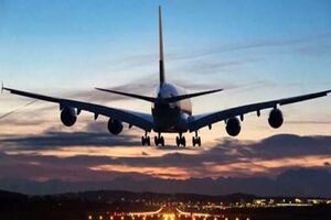 برقراری خط پروازی جدید قشم به شیراز 