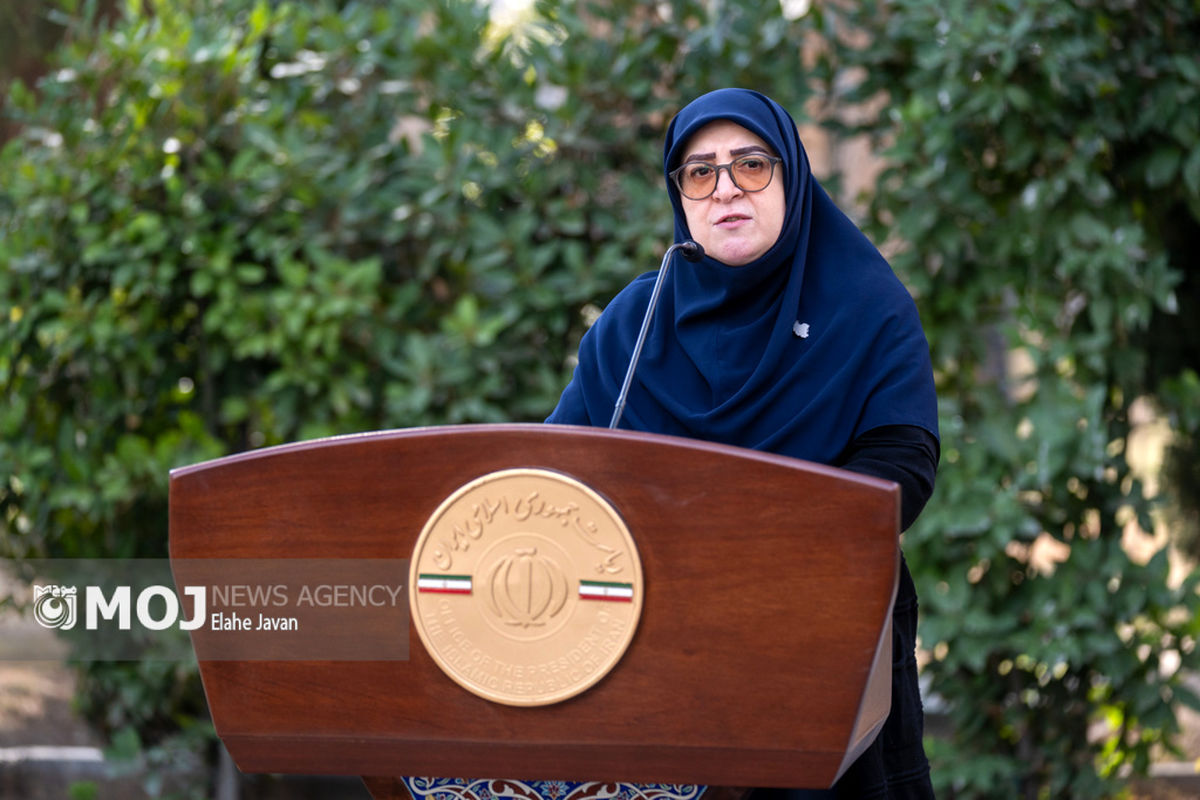 فاطمه مهاچرانی + سخنگوی دولت