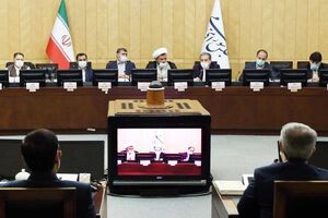 برگزاری نشست اعضای فراکسیون ولایی مجلس با حضور عراقچی