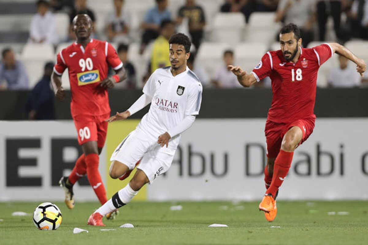 بازی پرسپولیس و السد