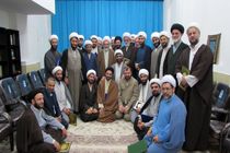 گردان فرهنگی عمار سپاه قدس گیلان متشکل از طلاب و روحانیون تشکیل شد