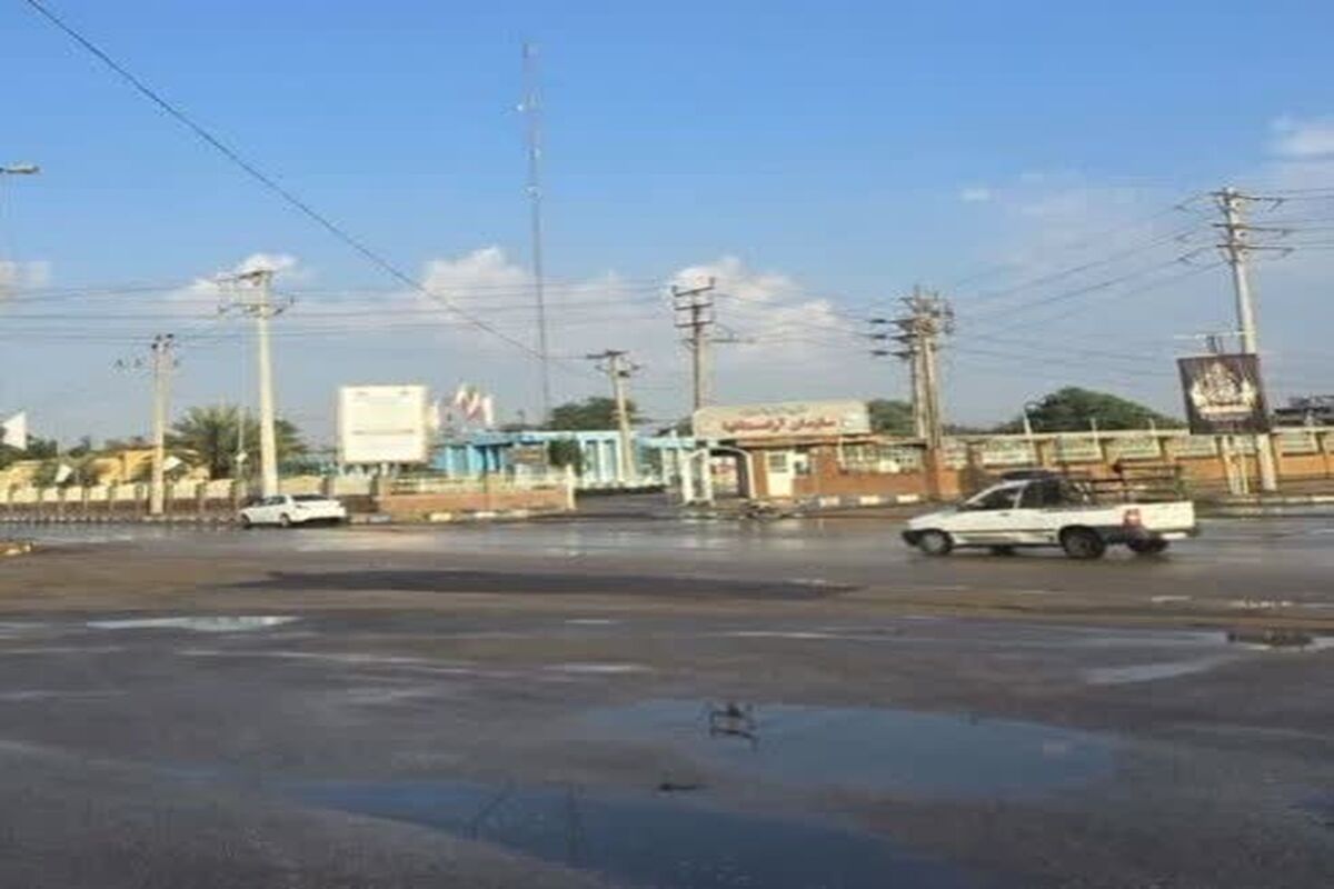 بارش باران