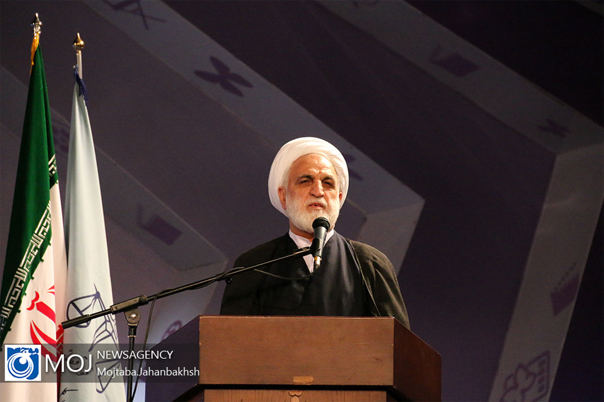 تکریم و معارفه رییس کل دادگستری استان اصفهان/ اژه ای