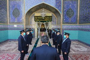 موکب آستان مقدس حضرت معصومه(س) در کاظمین برپا می‌شود