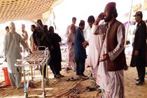 بمب گذاری در نزدیکی یک معبد مقدس در لاهور پاکستان