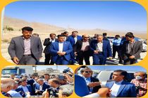 بازید معاون رئیس جمهور از مسکن مهر فولادشهر