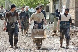 تیم جهادی ۱۴ نفره رامسر به مناطق آسیب‌دیده جنگ رمضان اعزام شد
