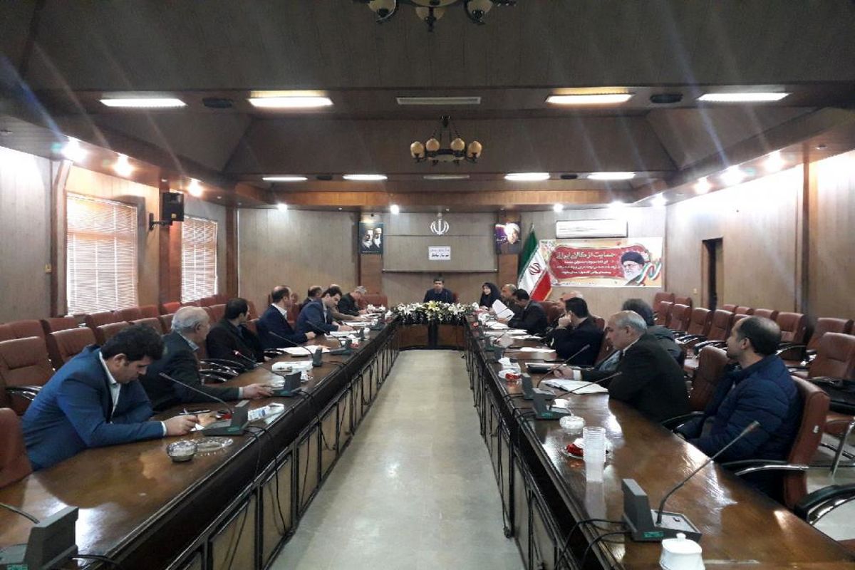 کارگروه اشتغال و سرمایه گذاری سیاهکل