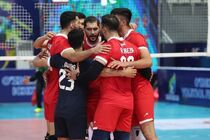 والیبال ایران در مسیر المپیک لس‌آنجلس