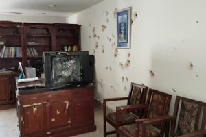 بخش‌های تخریب شده مجلس در اثر حمله تروریستی در قالب اثر تاریخی حفظ شود