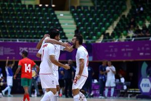 پیروزی ۲ بر صفر ایران برابر عربستان/ صعود شاگردان شمسایی قطعی شد