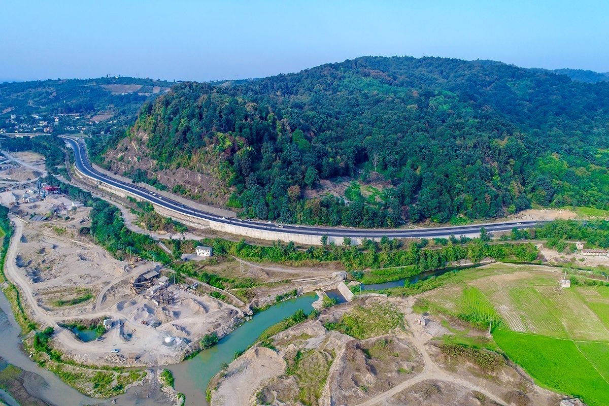 راهداری مازندران + نیوجرسی + جاده